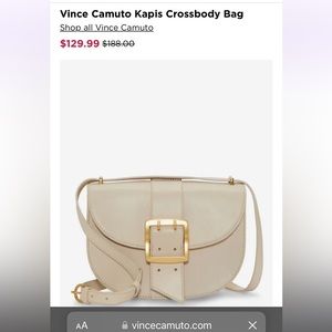 Vince Camuto  crossbody bag